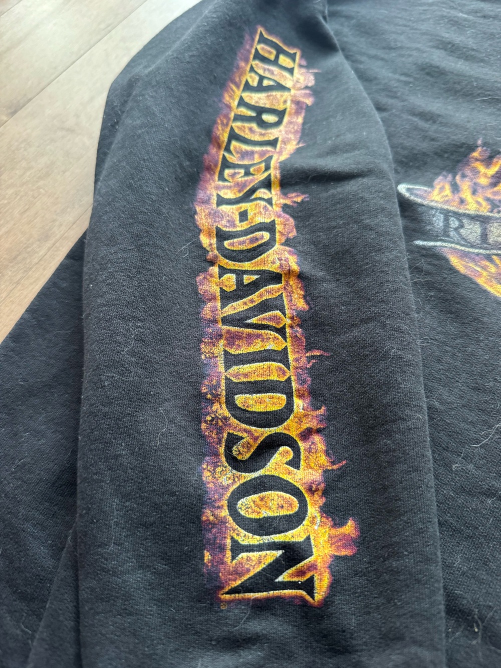 Harley-Davidson crew neck L Y2K - Picture 4 of 9